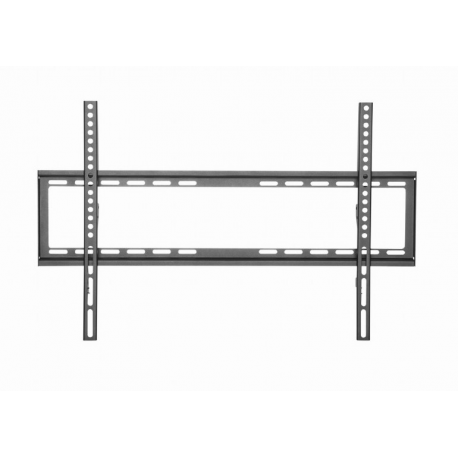 Gembird WM-70F-03 - Mounting kit (wall mount) - for LCD TV - fixed - steel - black - screen size: 37"-70" - 3