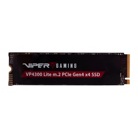 Patriot Viper VP4300 Lite - SSD - 1 TB - gaming - internal - M.2 2280 - PCIe 4.0 x4 (NVMe) - 0