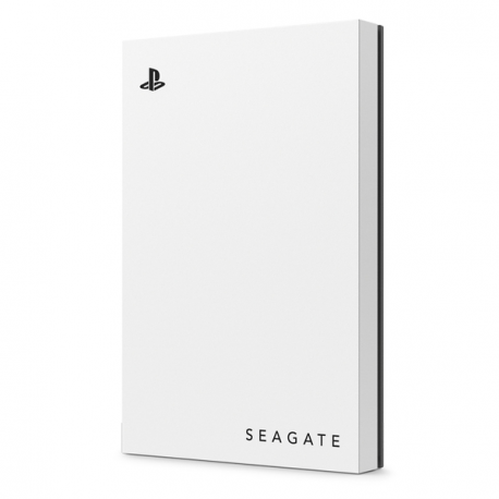 Seagate Game Drive for PlayStation - Hard drive - 2 TB - external (portable) - USB 3.2 Gen 1 - white - 0