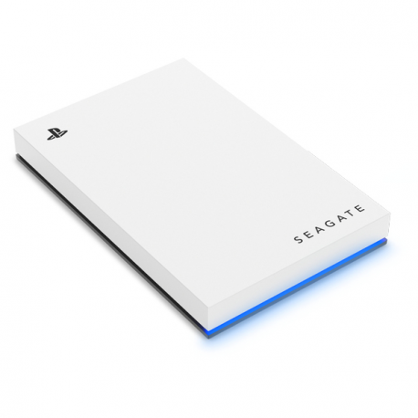 Seagate Game Drive for PlayStation - Hard drive - 2 TB - external (portable) - USB 3.2 Gen 1 - white - 1