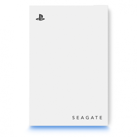 Seagate Game Drive for PlayStation - Hard drive - 5 TB - external (portable) - USB 3.2 Gen 1 - white - 2