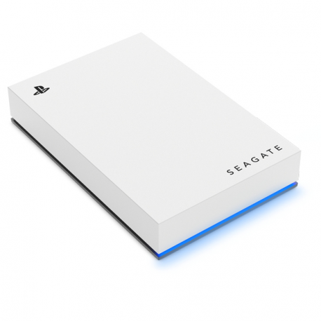 Seagate Game Drive for PlayStation - Hard drive - 5 TB - external (portable) - USB 3.2 Gen 1 - white - 3