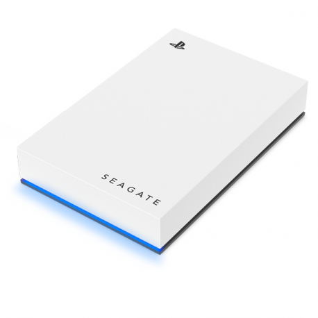 Seagate Game Drive for PlayStation - Hard drive - 5 TB - external (portable) - USB 3.2 Gen 1 - white - 6