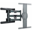 Gembird WM-80STR-01 - Mounting kit (wall mount) - full-motion - for LCD TV - rotating - steel - screen size: 40"-80"