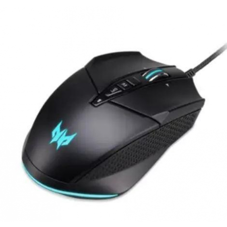 Acer Predator Cestus 335 (PMW120) - Mouse - ergonomic - optical - 10 buttons - wired - USB 2.0 - black - retail - 0
