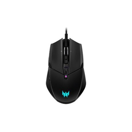 Acer Predator Cestus 335 (PMW120) - Mouse - ergonomic - optical - 10 buttons - wired - USB 2.0 - black - retail - 1