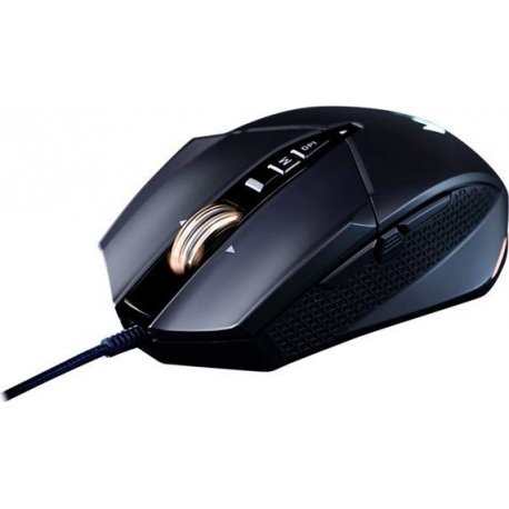 Acer Predator Cestus 335 (PMW120) - Mouse - ergonomic - optical - 10 buttons - wired - USB 2.0 - black - retail - 2