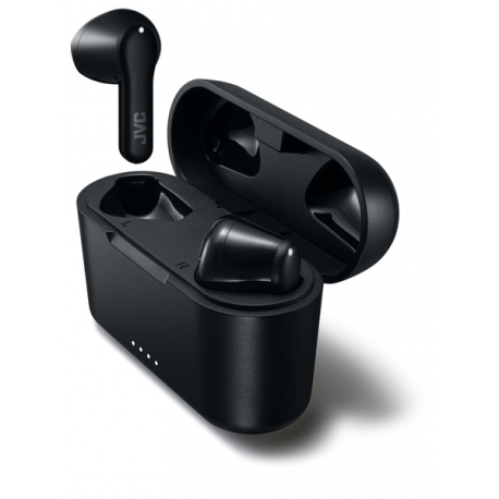 JVC HA-A3T - True wireless earphones with mic - ear-bud - Bluetooth - black - 0