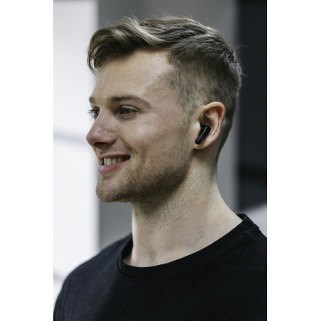 JVC HA-A3T - True wireless earphones with mic - ear-bud - Bluetooth - black - 11