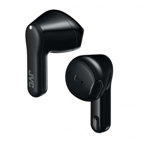 JVC HA-A3T - True wireless earphones with mic - ear-bud - Bluetooth - black - 16