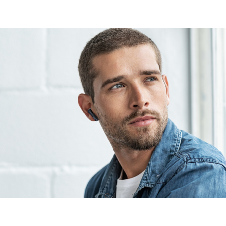 JVC HA-A3T - True wireless earphones with mic - ear-bud - Bluetooth - black - 17