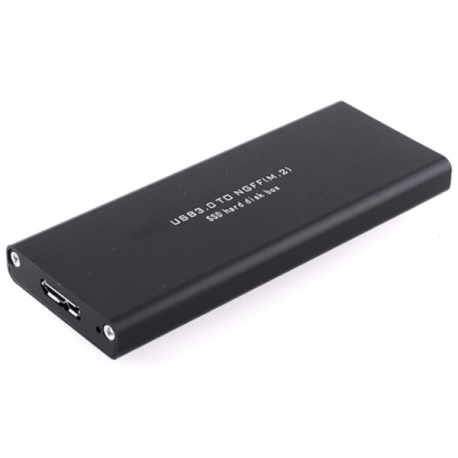 CoreParts MSUB4300 - Storage enclosure - M.2 - M.2 Card - USB 3.0 - 0