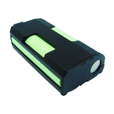 CoreParts - Battery - Li-pol - 1500 mAh - 3.6 Wh - black - for Sennheiser EK 100 G3, SKP 100 G3-GB; Evolution Wireless G2; G3; SKM 300 - 0