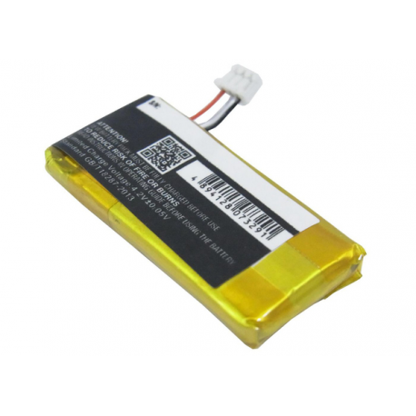 CoreParts - Battery - Li-pol - 180 mAh - 0.6 Wh - black - for Sennheiser D 10; DW Pro 1; DW Pro 2; MB Pro 1, Pro 2; SD Office ML - 0