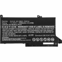 CoreParts - Laptop battery - Lithium Ion - 3650 mAh - 41.6 Wh - black - for Dell Latitude 7280, 7480