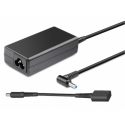 CoreParts - Power adapter - 45 Watt - for HP EliteBook 830 G6; ProBook 650 G5; ZBook 14u G5, 15u G2, 15u G3; ZBook Firefly 15 G7