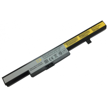CoreParts - Laptop battery (equivalent to: Lenovo 45N1185, Lenovo L12L4E55, Lenovo L13L4A01, Lenovo L13M4A01, Lenovo 5N11844, Lenovo 4ICR18 / 65, Lenovo 4ICR19 / 66, Lenovo 121500191) - Lithium Ion - 4-cell - 2200 mAh - for Lenovo B40-30; B40-45; B40-70; B50-30; B50-45; B50-70; B50-80; E50-80; Y50-70 - 0