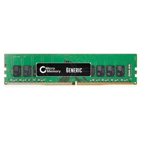 CoreParts - DDR4 - module - 8 GB - DIMM 288-pin - 2666 MHz  /  PC4-21300 - 1.2 V - unbuffered - non-ECC - for HP 280 G3, 280 G4, 280 G5, 285 G3, 290 G2, 290 G3, 290 G4, 295 G6; Desktop Pro 300 G6, Pro A G2, Pro A G3; EliteDesk 705 G5 (DIMM), 800 G5 (DIMM), 800 G6 (DIMM), 805 G6 (DIMM); Engage Flex Pro-C Retail System; ProDesk 400 G7 (DIMM), 405 G6 (DIMM), 600 G5 (DIMM); Workstation Z1 G5, Z1 G6 - 0