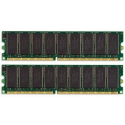 CoreParts - DDR2 - kit - 8 GB: 2 x 4 GB - DIMM 240-pin - 667 MHz  /  PC2-5300 - registered - ECC