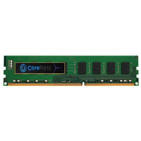 CoreParts - DDR3 - module - 8 GB - DIMM 240-pin - 1600 MHz / PC3-12800 - unbuffered - ECC - for HP Workstation Z1, z210, Z220, Z230, Z420 - 0