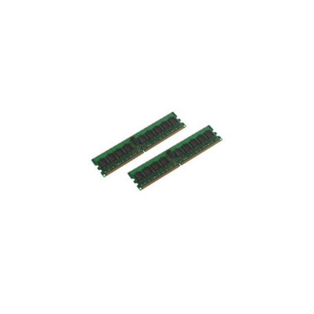 CoreParts - DDR2 - kit - 4 GB: 2 x 2 GB - DIMM 240-pin - 800 MHz  /  PC2-6400 - CL5 - unbuffered - non-ECC - 1