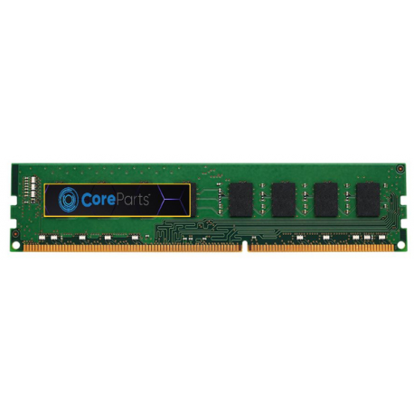 CoreParts - DDR3 - module - 2 GB - DIMM 240-pin - 1333 MHz / PC3-10600 - unbuffered - non-ECC - for Gateway DX4850, DX4860, FX6800, FX6831, FX6840, FX6850, FX6860, SX2855, SX2860; One ZX6971 - 0