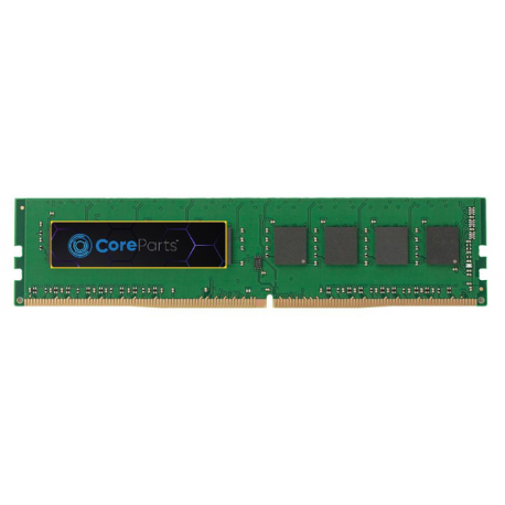 CoreParts - DDR4 - module - 4 GB - DIMM 288-pin - 2400 MHz / PC4-19200 - 1.2 V - unbuffered - non-ECC - 0