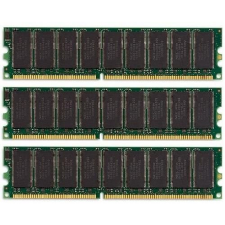 CoreParts - DDR3 - kit - 6 GB: 3 x 2 GB - DIMM 240-pin - 1333 MHz / PC3-10600 - registered - ECC - for Sun Blade X6270 M2 Server Module, X6270 Server Module - 0