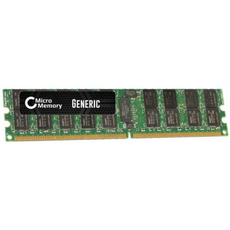CoreParts - DDR2 - module - 4 GB - DIMM 240-pin - 667 MHz / PC2-5300 - registered - ECC - for NEC WA2510; Express5800 i120Ra-e1 - 0