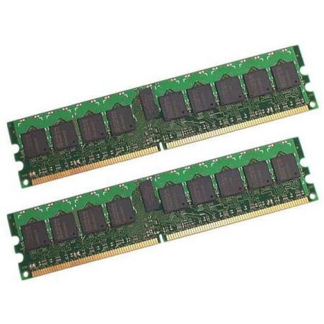 CoreParts - DDR2 - kit - 8 GB: 2 x 4 GB - DIMM 240-pin - 800 MHz / PC2-6400 - registered - ECC - 0