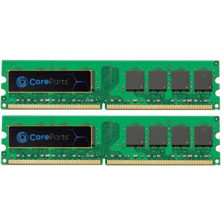 CoreParts - DDR2 - kit - 8 GB: 2 x 4 GB - DIMM 240-pin - 667 MHz / PC2-5300 - registered - ECC - for Lenovo System x3455; x3755 - 0