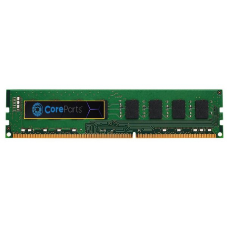 CoreParts - DDR3 - module - 8 GB - DIMM 240-pin - 1600 MHz  /  PC3-12800 - unbuffered - non-ECC - for HP 280 G1, 63XX, Elite 8300; EliteDesk 70X G1, 800 G1; ProDesk 40X G1, 490 G1, 600 G1 - 0