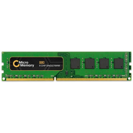 CoreParts - DDR3 - module - 8 GB - DIMM 240-pin - 1600 MHz  /  PC3-12800 - unbuffered - non-ECC - for HP 280 G1, 63XX, Elite 8300; EliteDesk 70X G1, 800 G1; ProDesk 40X G1, 490 G1, 600 G1 - 1