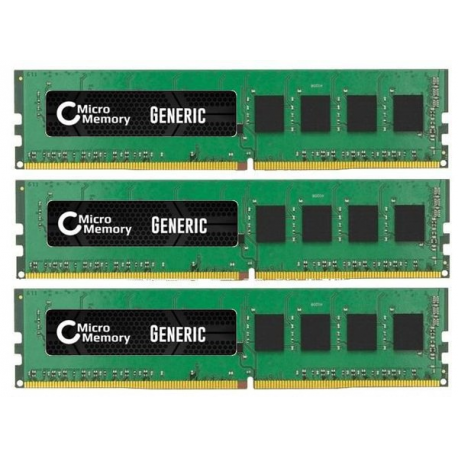 CoreParts - DDR3L - kit - 32 GB: 4 x 8 GB - DIMM 240-pin - 1600 MHz  /  PC3L-12800 - 1.35 V - registered - ECC - 0