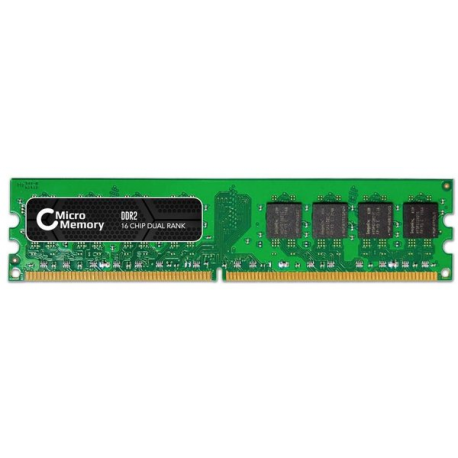 CoreParts - DDR2 - module - 2 GB - DIMM 240-pin - 800 MHz  /  PC2-6400 - CL6 - 1.8 V - unbuffered - non-ECC - 0