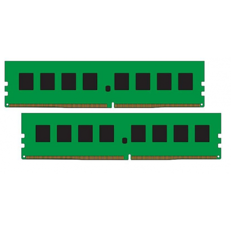 CoreParts - DDR4 - kit - 16 GB: 2 x 8 GB - DIMM 288-pin - 2400 MHz  /  PC4-19200 - 1.2 V - unbuffered - non-ECC - 0