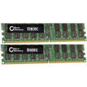 CoreParts - DDR2 - kit - 8 GB: 2 x 4 GB - DIMM 240-pin - 667 MHz  /  PC2-5300 - registered - ECC Chipkill - for Lenovo System x3455; x3655; x3950 M2