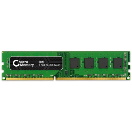 CoreParts - DDR3 - module - 4 GB - DIMM 240-pin - 1333 MHz  /  PC3-10600 - unbuffered - non-ECC - 0