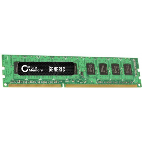 CoreParts - DDR3 - module - 8 GB - DIMM 240-pin - 1600 MHz / PC3-12800 - unbuffered - ECC - for Lenovo ThinkStation D30; E31; P300 - 0