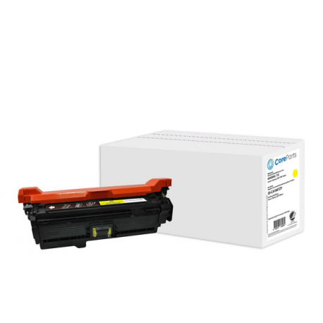 CoreParts - Yellow - compatible - box - toner cartridge (alternative for: Canon 6260B002) - for Canon i-SENSYS LBP7780Cx - 0