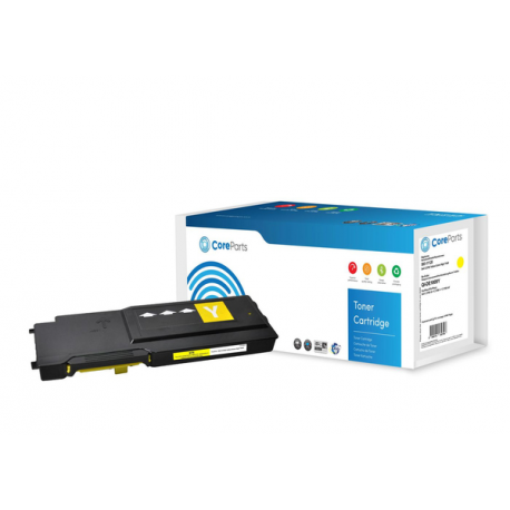 CoreParts - Yellow - compatible - toner cartridge - for Dell C3765dnf - 0