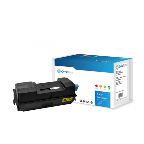 CoreParts - Black - compatible - toner cartridge - for Kyocera ECOSYS M3550idn, M3560idn; FS-FS-4300DN - 0