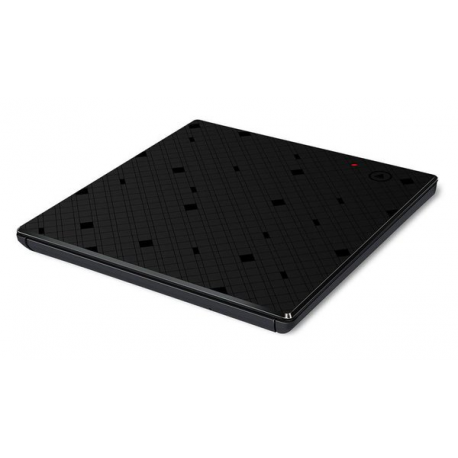 CoreParts Super Slim - Disk drive - DVD-RW - SuperSpeed USB 3.0 - external - black - 0