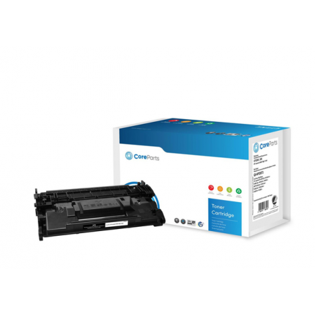 CoreParts - Black - compatible - box - toner cartridge - for HP LaserJet Pro M402, MFP M426 - 0