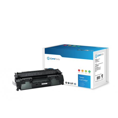 CoreParts - Black - compatible - box - toner cartridge - for HP LaserJet P2035, P2035n, P2055, P2055d, P2055dn - 0