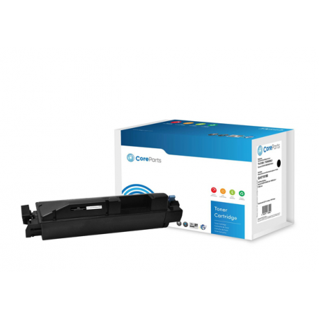 CoreParts - Black - compatible - toner cartridge - for Kyocera ECOSYS M6035cidn, M6535cidn - 0