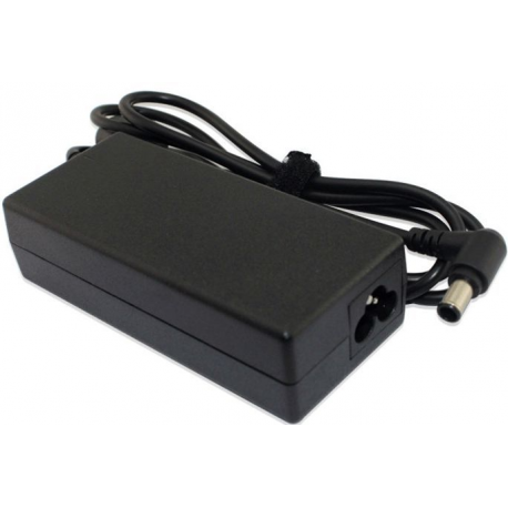 CoreParts - Power adapter - 65 Watt - for Sony VAIO E Series SVE1512, SVE1513, SVE1712, VPC-EL3S1E; VAIO Fit 15; 15E - 0