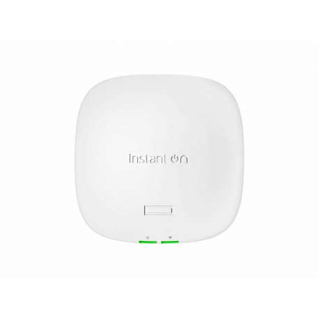 HPE Networking Instant On AP21 (RW) - Radio access point - Wi-Fi 6 - 2.4 GHz, 5 GHz - BTO - wall / ceiling mountable - 0