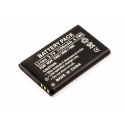 CoreParts Mobile - Battery - Li-Ion - 1100 mAh - black - for Nokia 10X, 111, 12XX, 130, 16XX, 1800, 20X, 215, 222, 27XX, 31XX, C1, C2, X2; Asha 20X