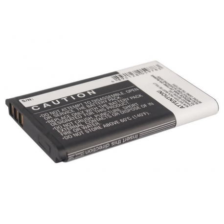 CoreParts - Battery - Li-Ion - 1200 mAh - 4.44 Wh - black - 0